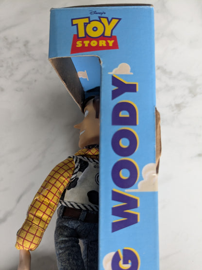 Vintage Thinkway Toy Story Talking Woody Action Figure 2001-2003 Button Activated