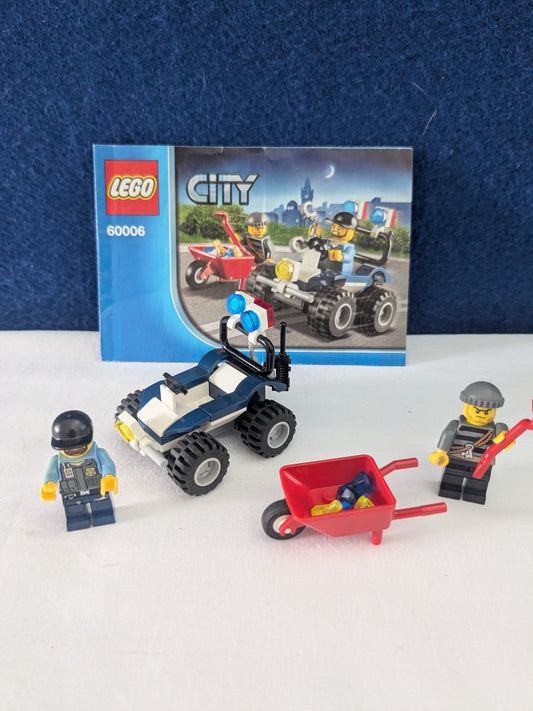 Lego City 60006 Police ATV