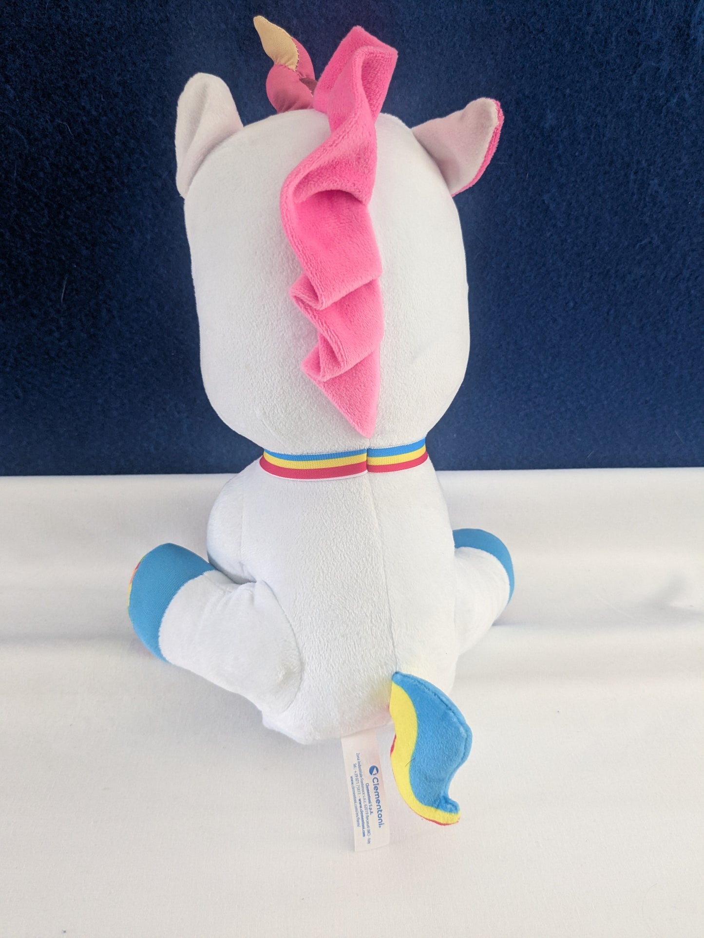 Clementoni 61293 Baby Unicorn Interactive Plush