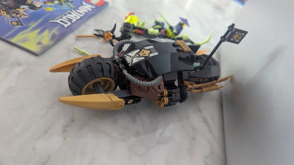 Lego Ninjago 70733 Blaster Bike
