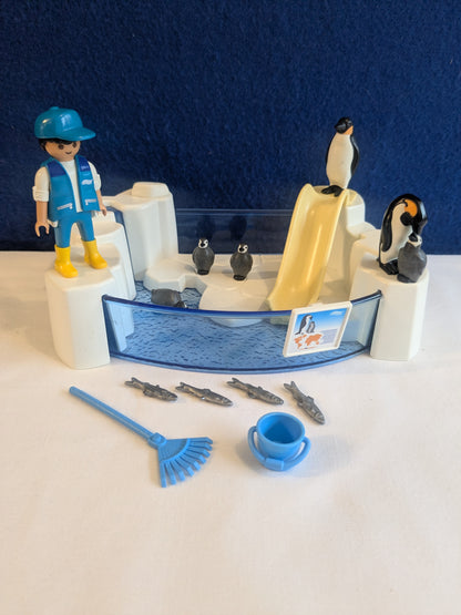 Playmobil 9062 Penguin Enclosure
