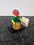 71007 Collectible Minifigures Series 12 2014 - Pizza Delivery Man