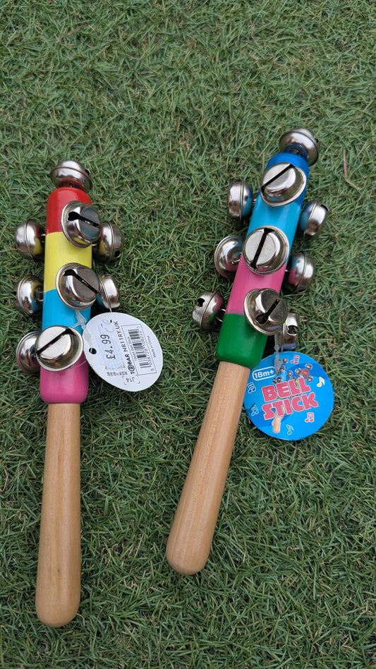 Wooden Bell Stick