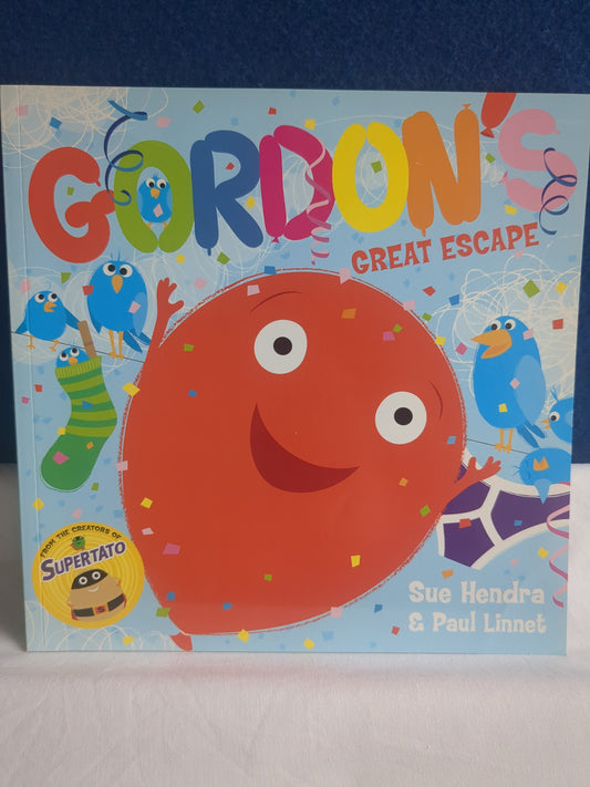 La grande évasion de Gordon - Sue Hendra