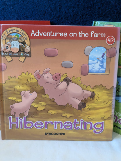 DeAgostini Adventures on the Farm 3 Book Bundle