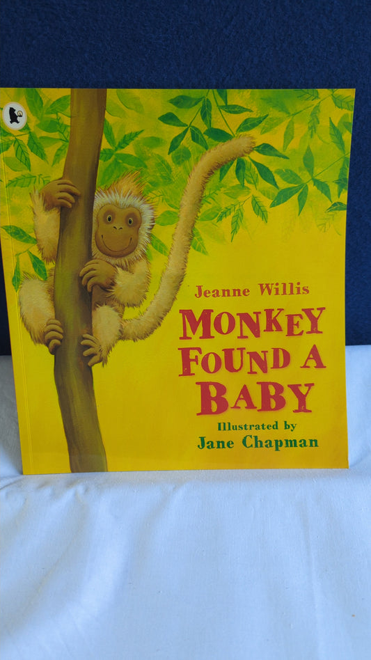 Un singe a trouvé un bébé - Jeanee Willis