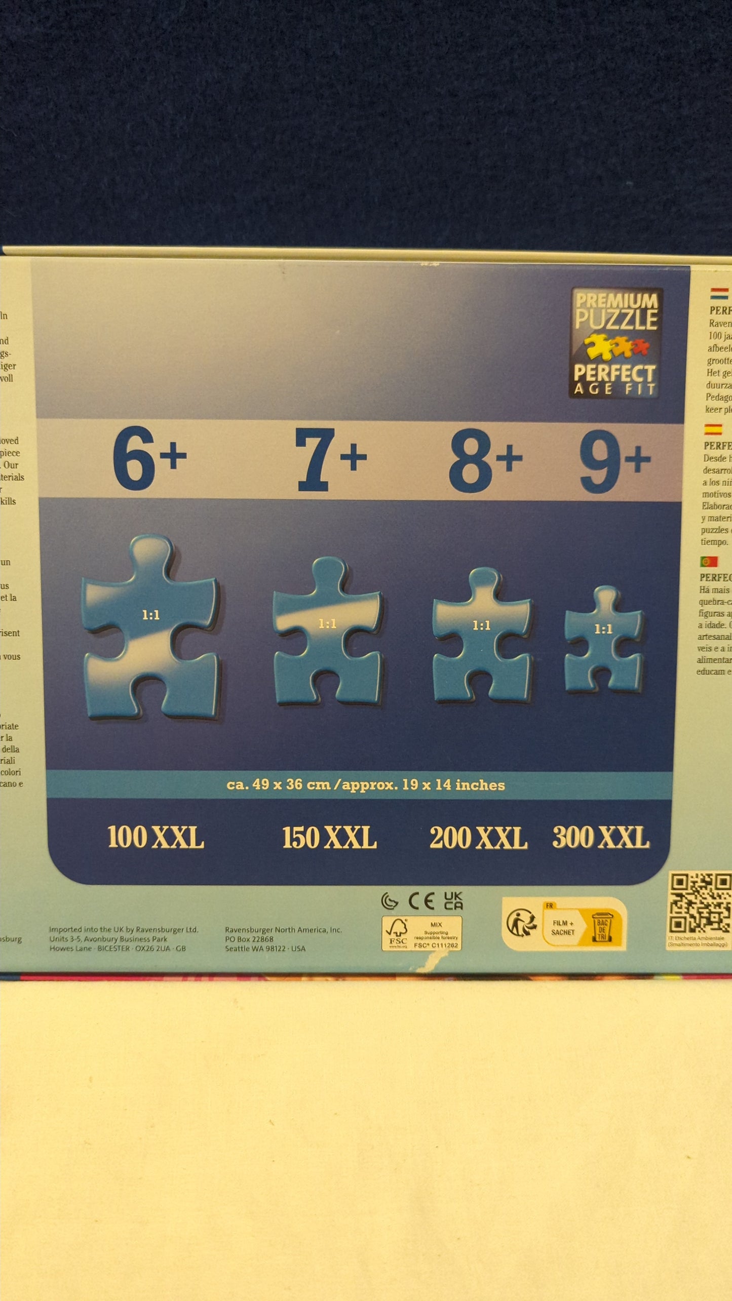 Puzzle Barbie 100 pièces