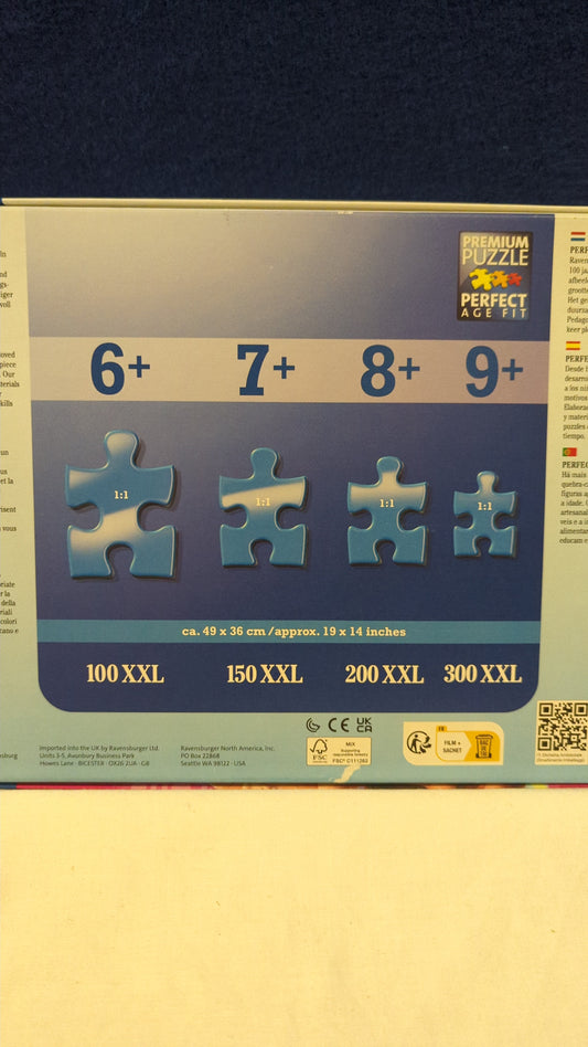 Puzzle Barbie 100 pièces