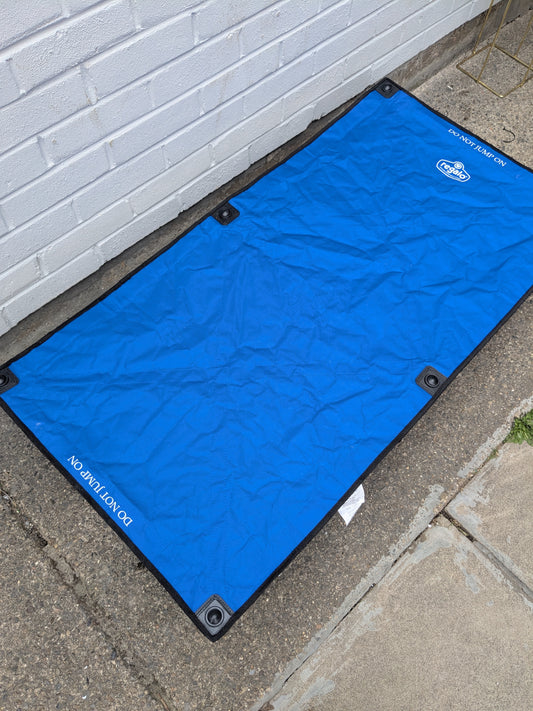 Mycot Regalo Portable Toddler Bed Royal Blue