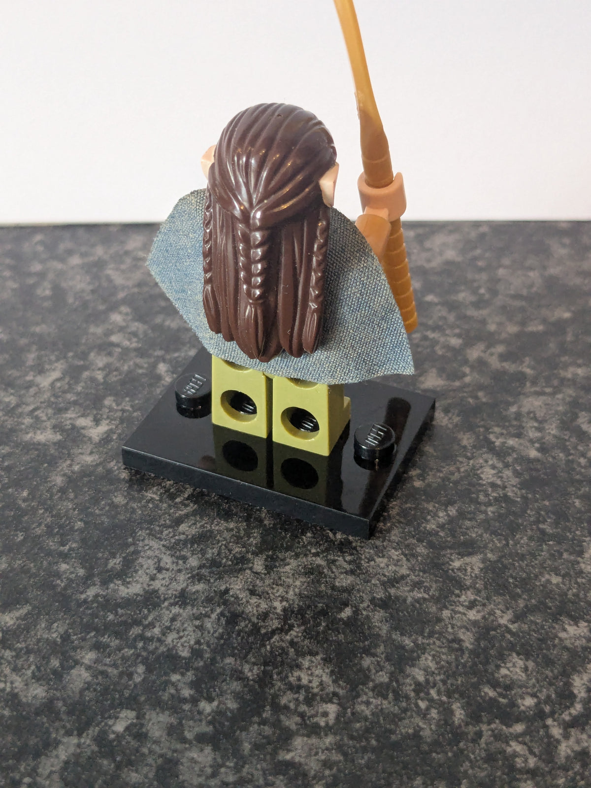 Lord of the Rings Elrond Minifigure (lor033 - Short Cape Error) - 2012