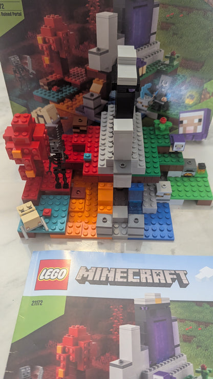 Lego Minecraft 21172 The Ruined Portal