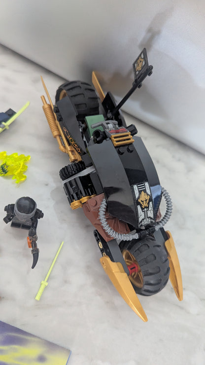 Lego Ninjago 70733 Blaster Bike