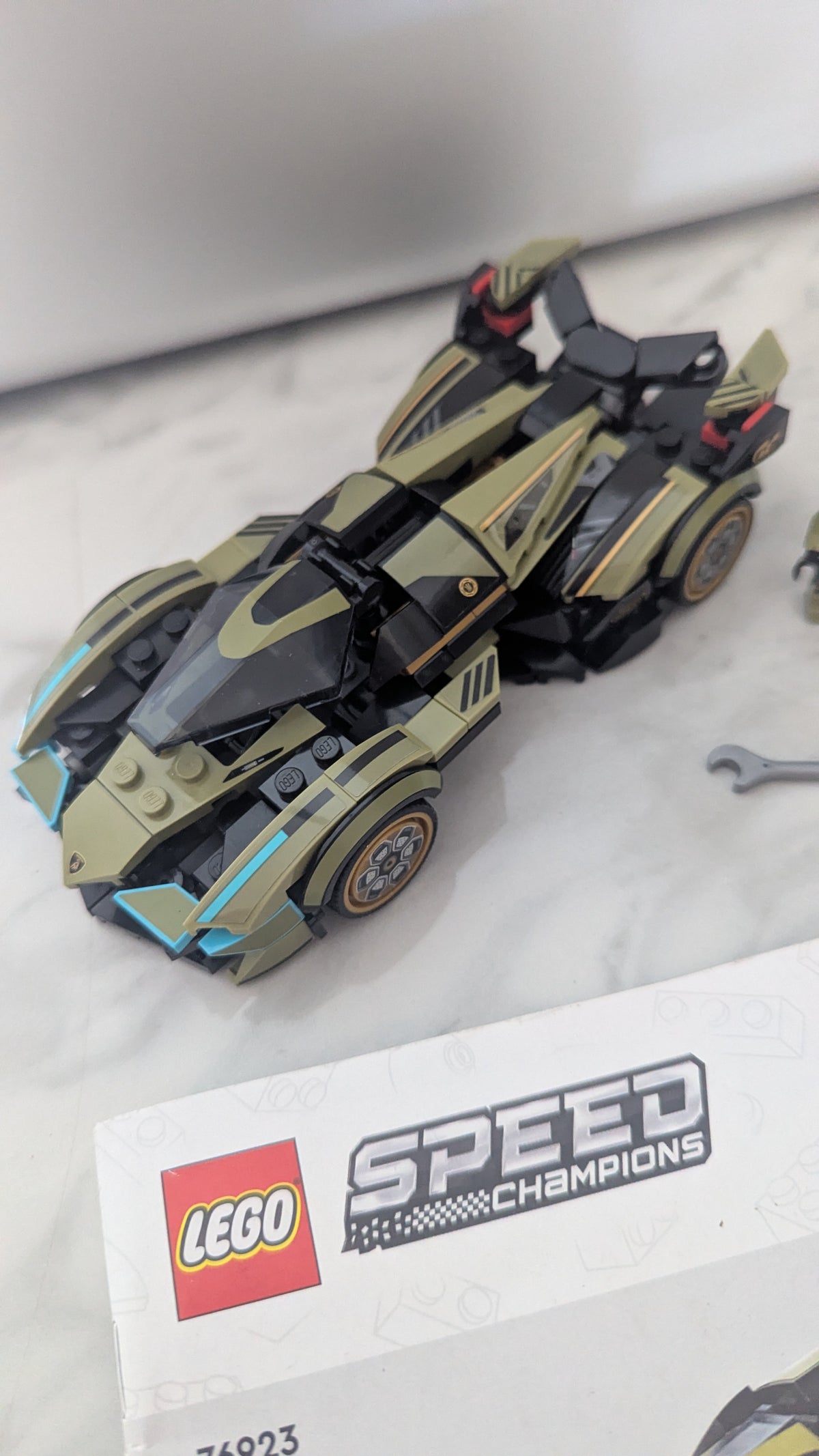 Lego Speed Champions 76923 Lamborghini Lambo V12 Vision GT