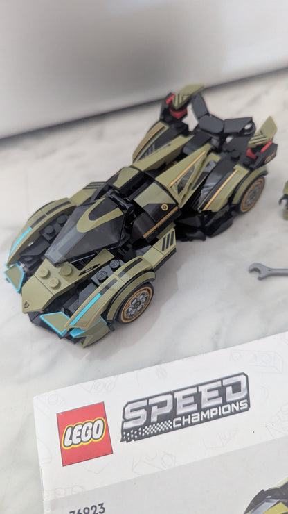 Lego Speed Champions 76923 Lamborghini Lambo V12 Vision GT