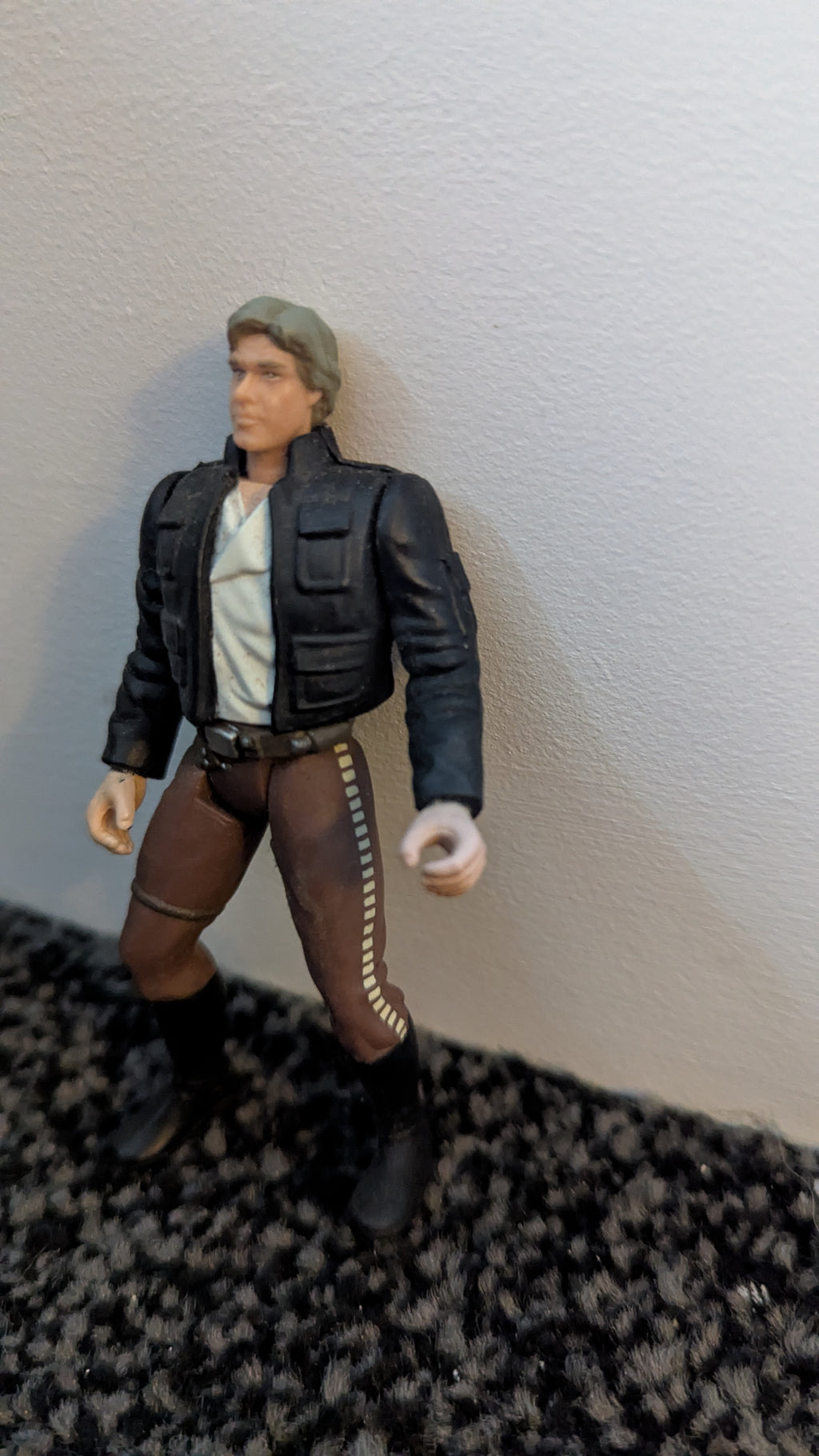 Star Wars Power of the Force Bespin Hans Solo 3.5" Action Figure