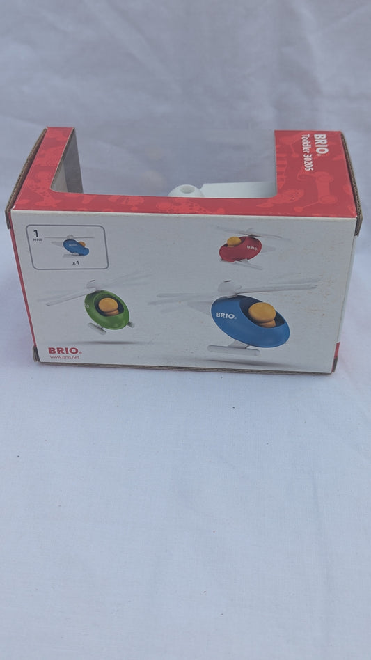 Toddler 30206 Helicoper Blue