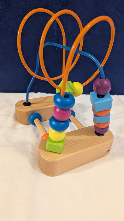 Little Tikes Wooden Maze