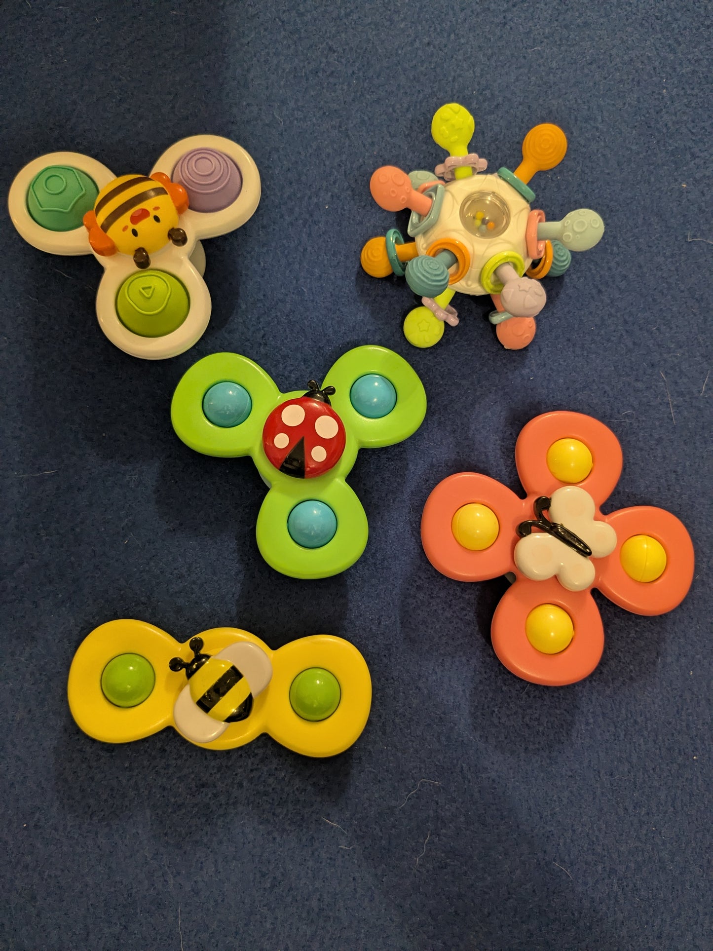 High Chair Activity Toys Bundle