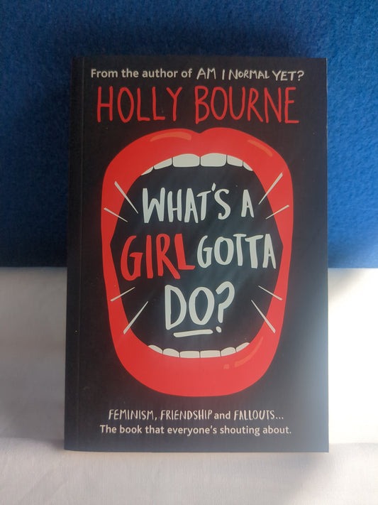 Que doit faire une fille ? Holly Bourne