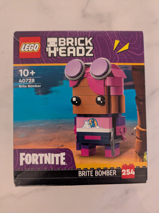 Brick Headz 40728 Fortnite Brite Bomber