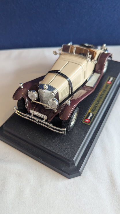 Burago Mercedes-Benz SSK (1928) COD. 1509