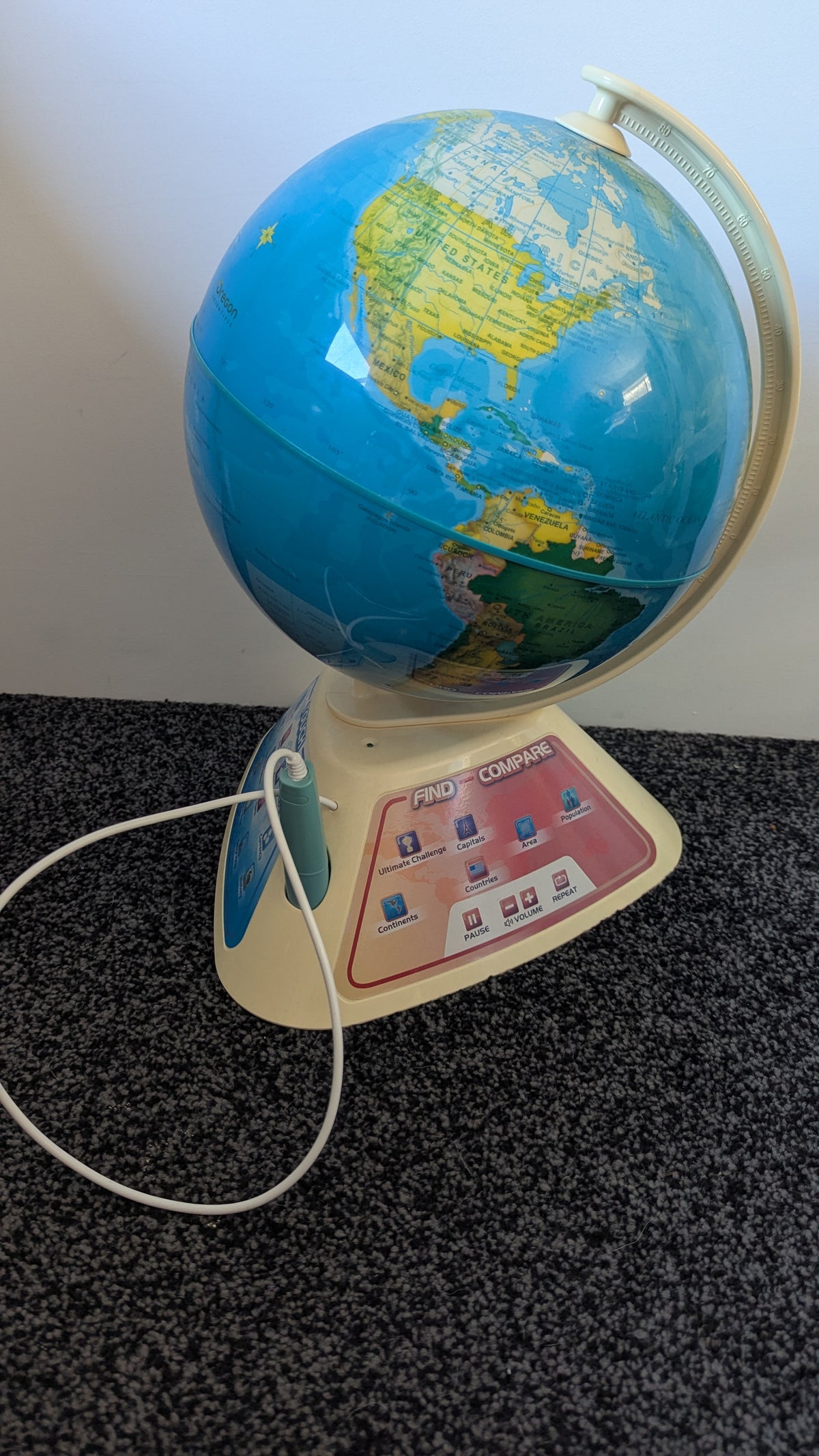 Smart Globe Touch Discovery