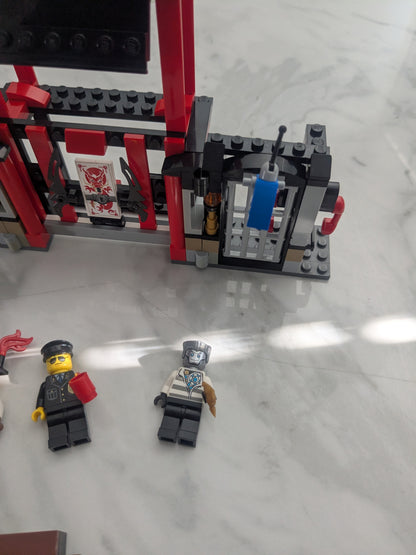 Lego Ninjago 70591 Kryptarium Prison Breakout