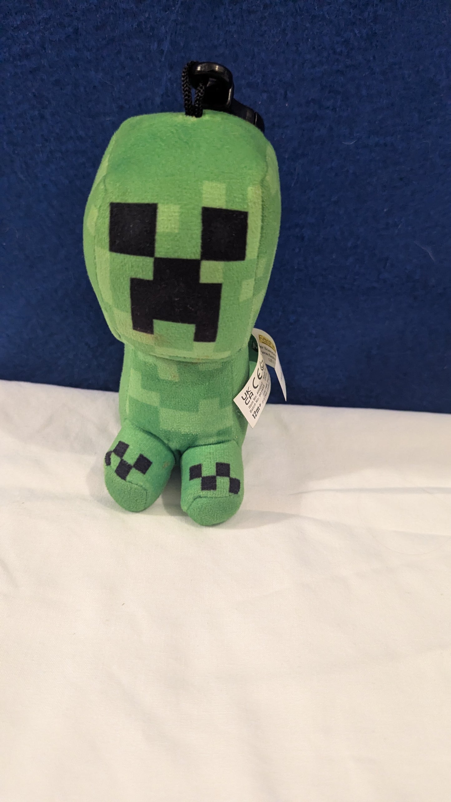 Minecraft: Creeper Keyring Plush
