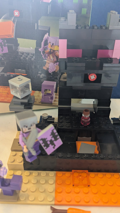Lego Minecraft The End Arena 21242