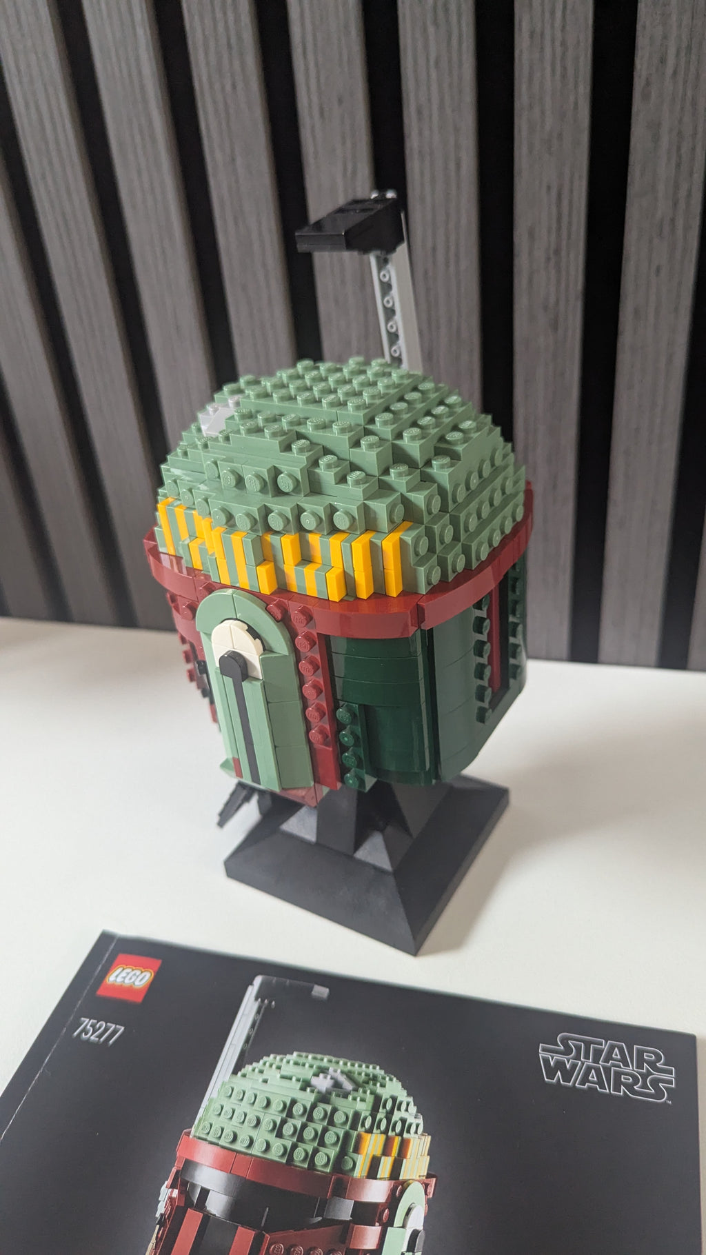 Star Wars 75277 Boba Fett Helmet