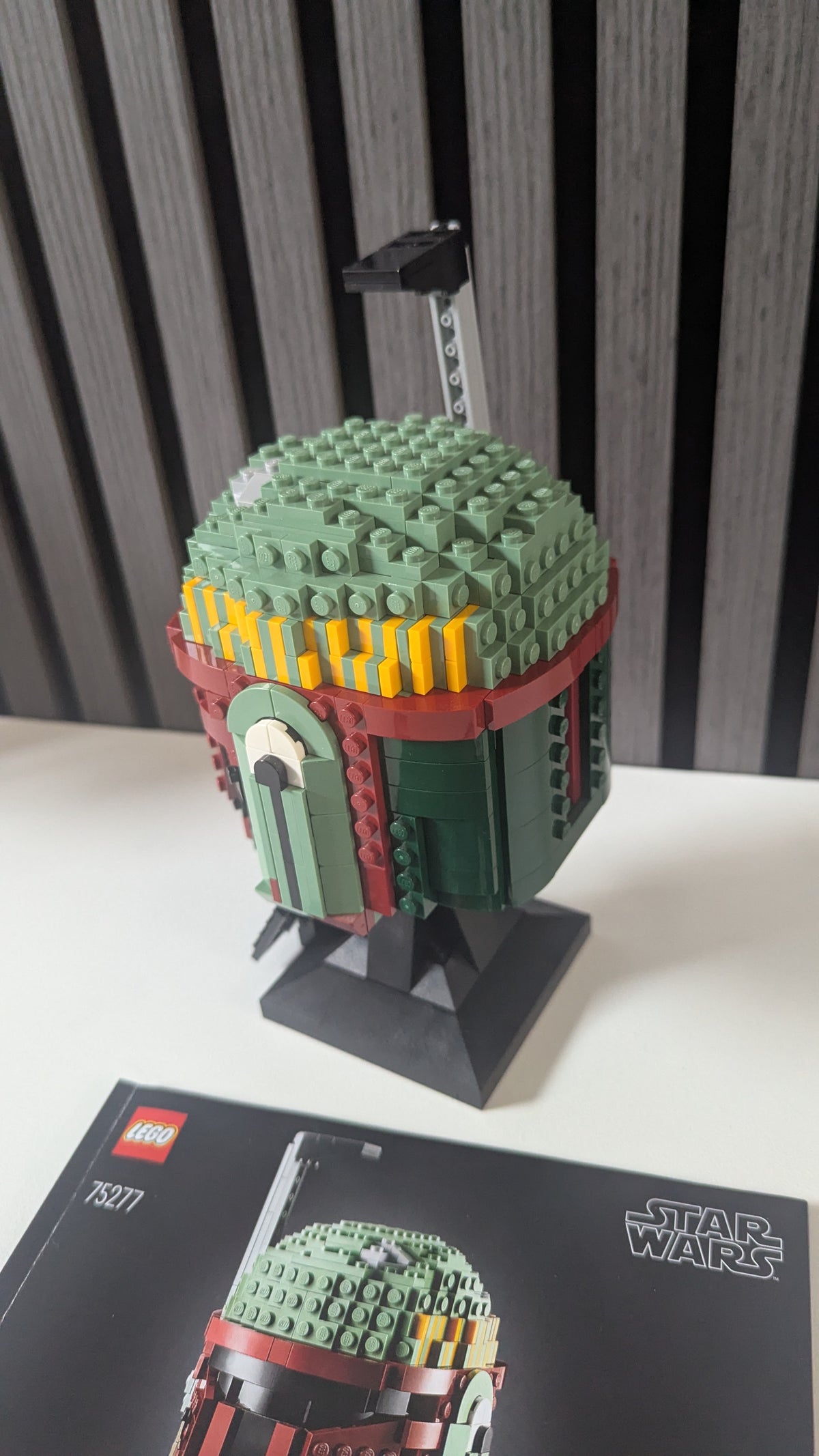 Star Wars 75277 Boba Fett Helmet