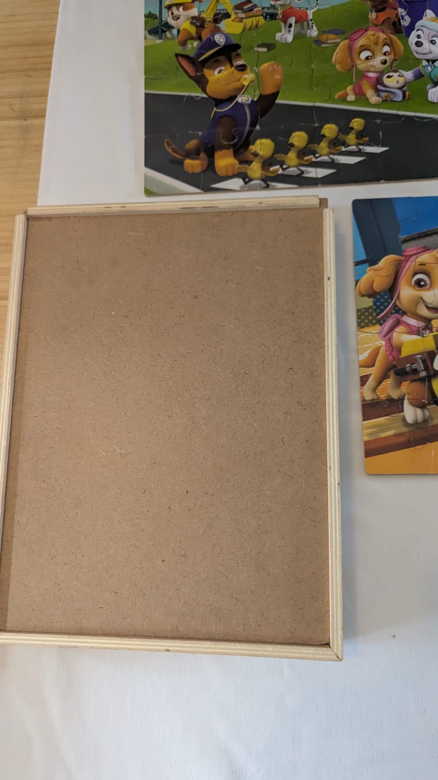 Paw Patrol 3 in 1 Puzzle