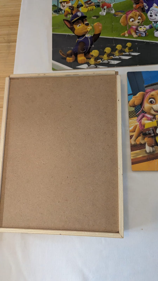 Paw Patrol 3 in 1 Puzzle