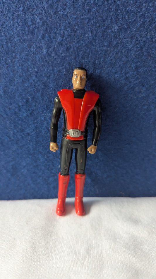 Bandai Captain Scarlet Maxx Action Figure (2005)