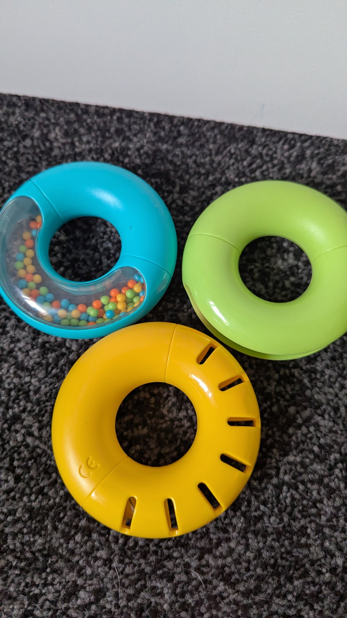 Baby Musical Rings - Pack of 3