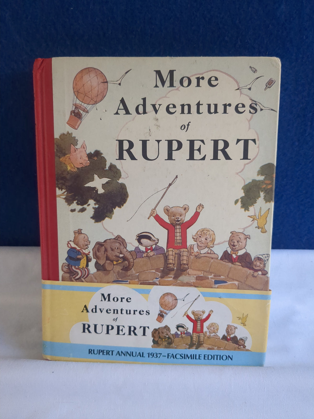 Les Plus Aventures de Rupert, édition fac-similé de 1937
