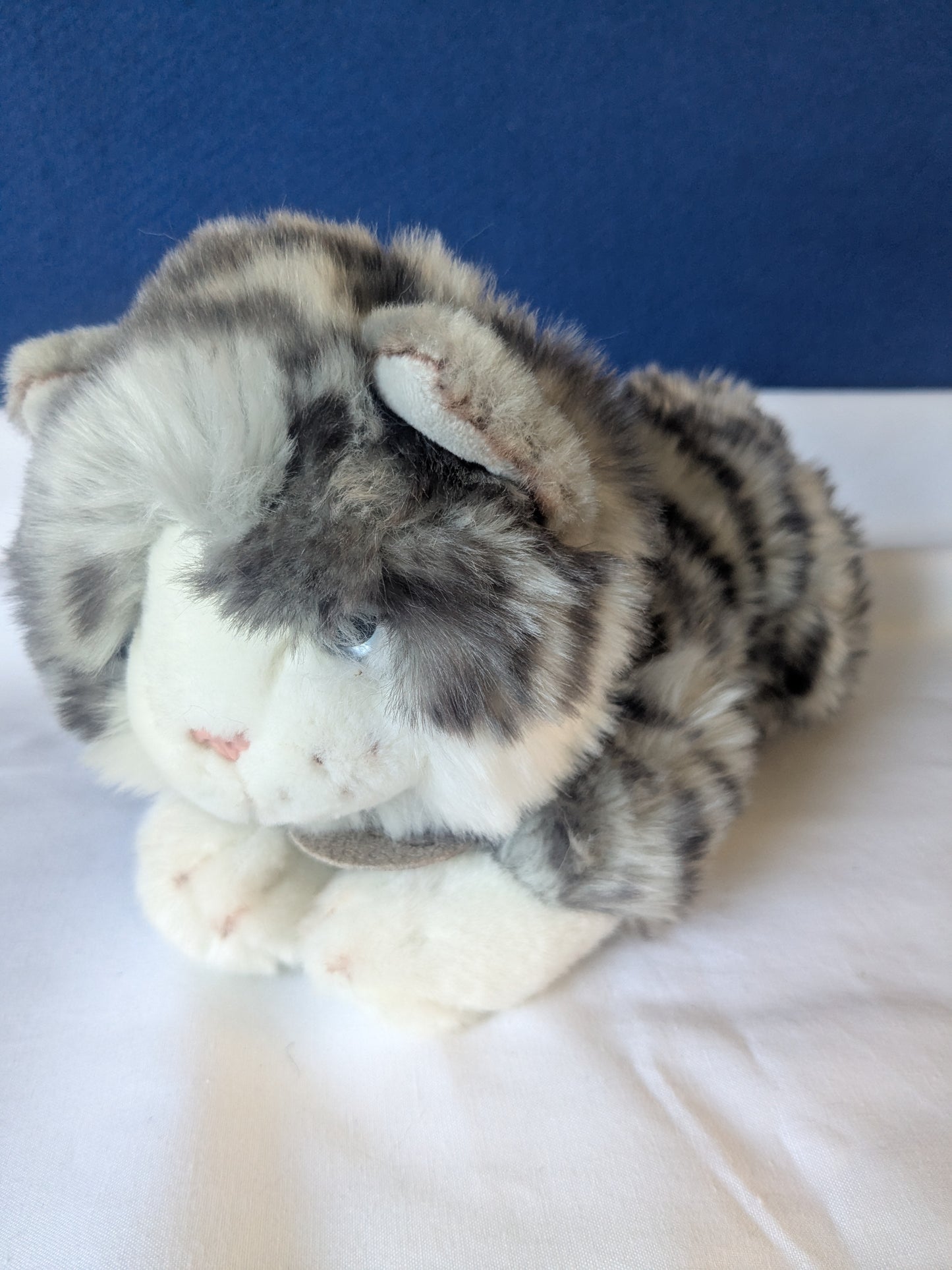 Keel Toys Kayla Laying Cat 11" 25cm Plush