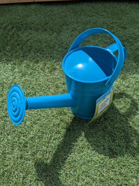 TW0806 Metal Kids Watering Can - Blue