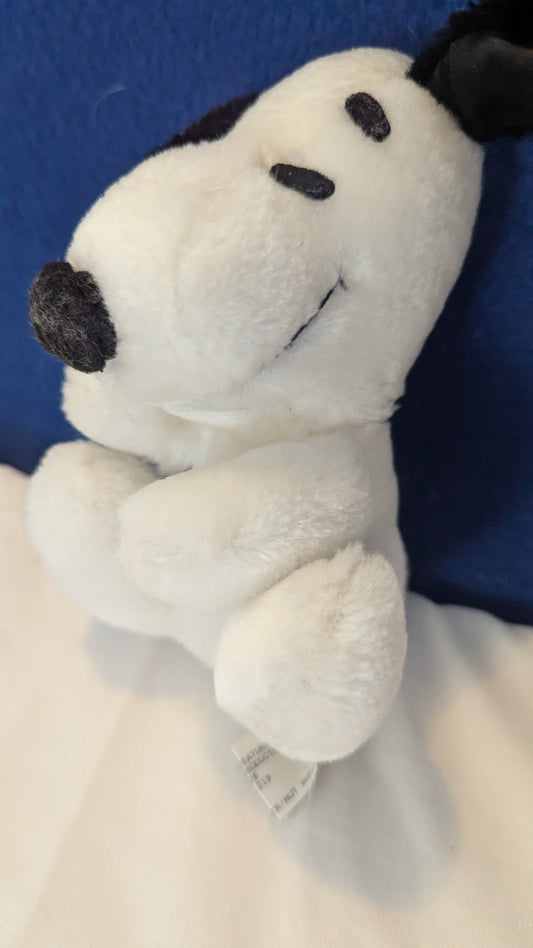 Vintage Snoopy 6" Sitting Plush (c.1970-1980)