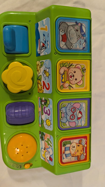 B&M Pop up Animal Toy