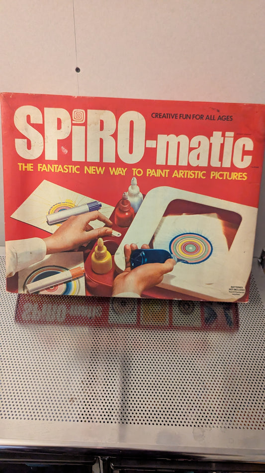 Dennys Fisher Toys Vintage Spiromatic c.1969