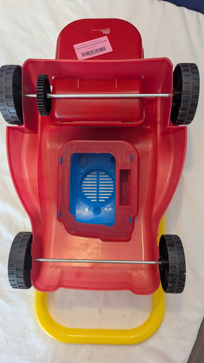 Classic Plastic Play Lawnmower