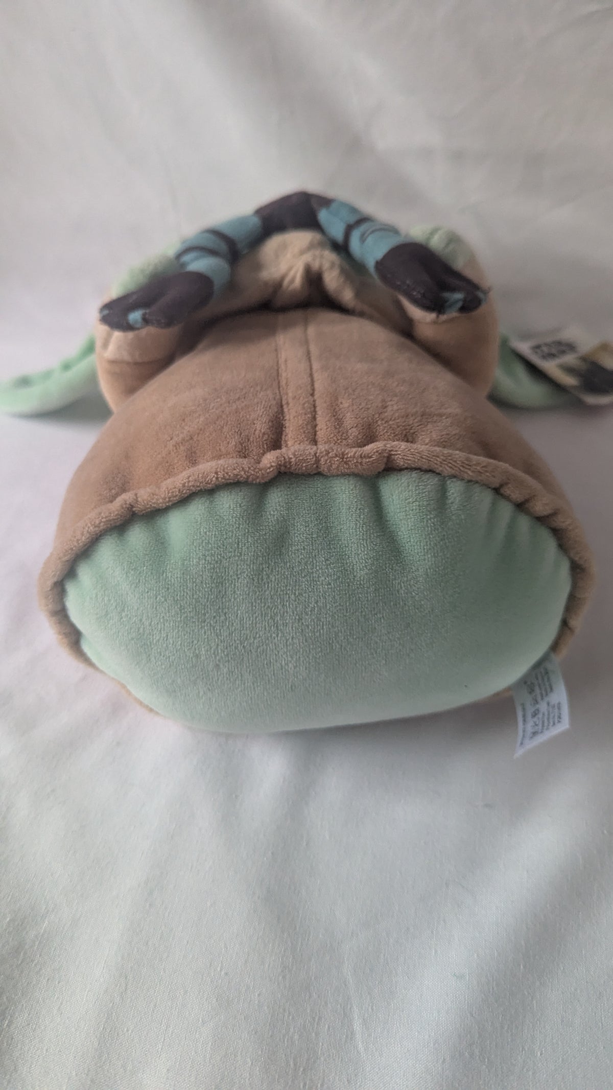 Disney Star Wars The Mandalorian Grogu with Blue Frog