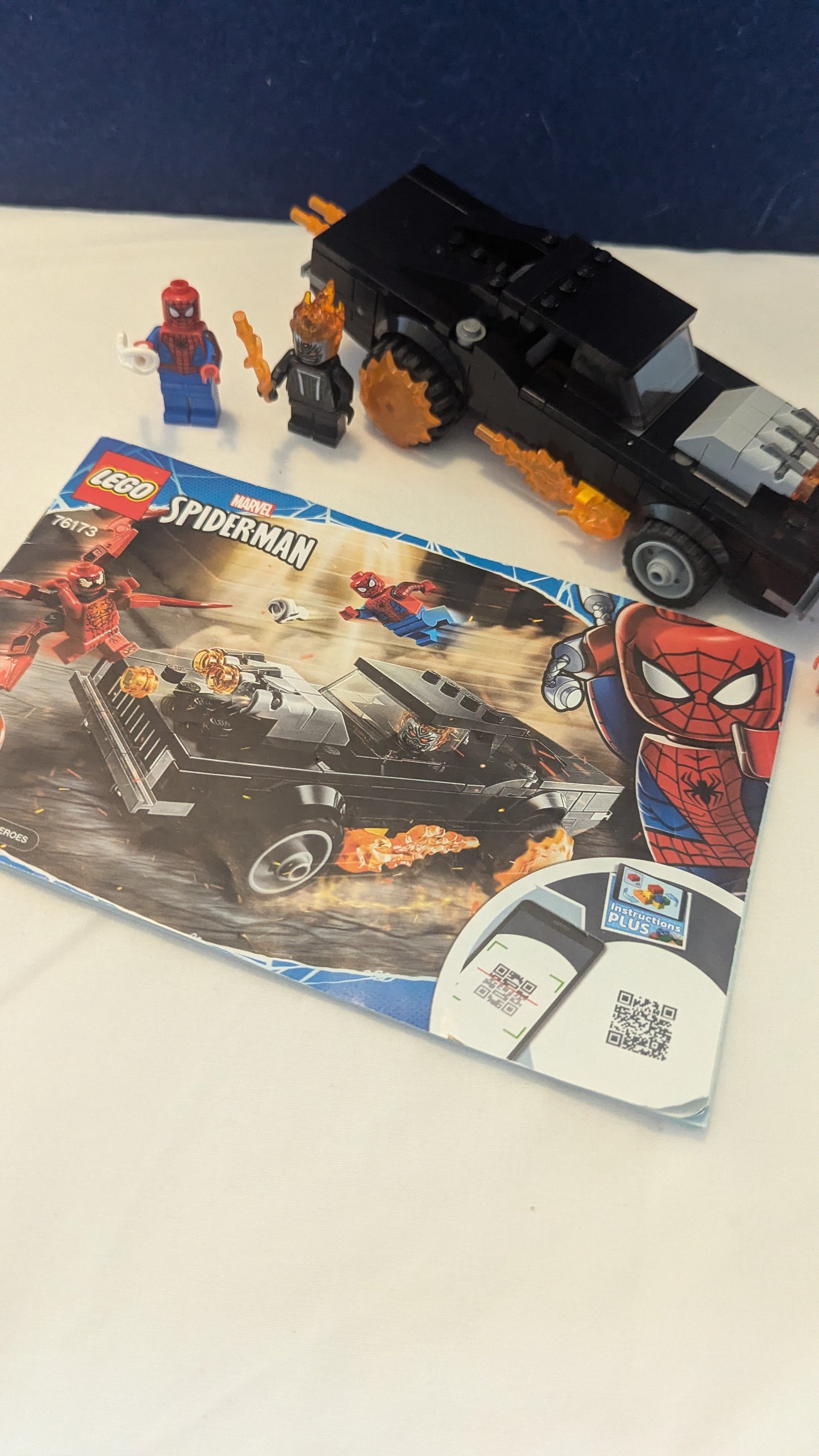 Lego Marvel Spiderman 76173 Ghostrider vs Carnage