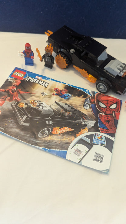 Lego Marvel Spiderman 76173 Ghostrider vs Carnage