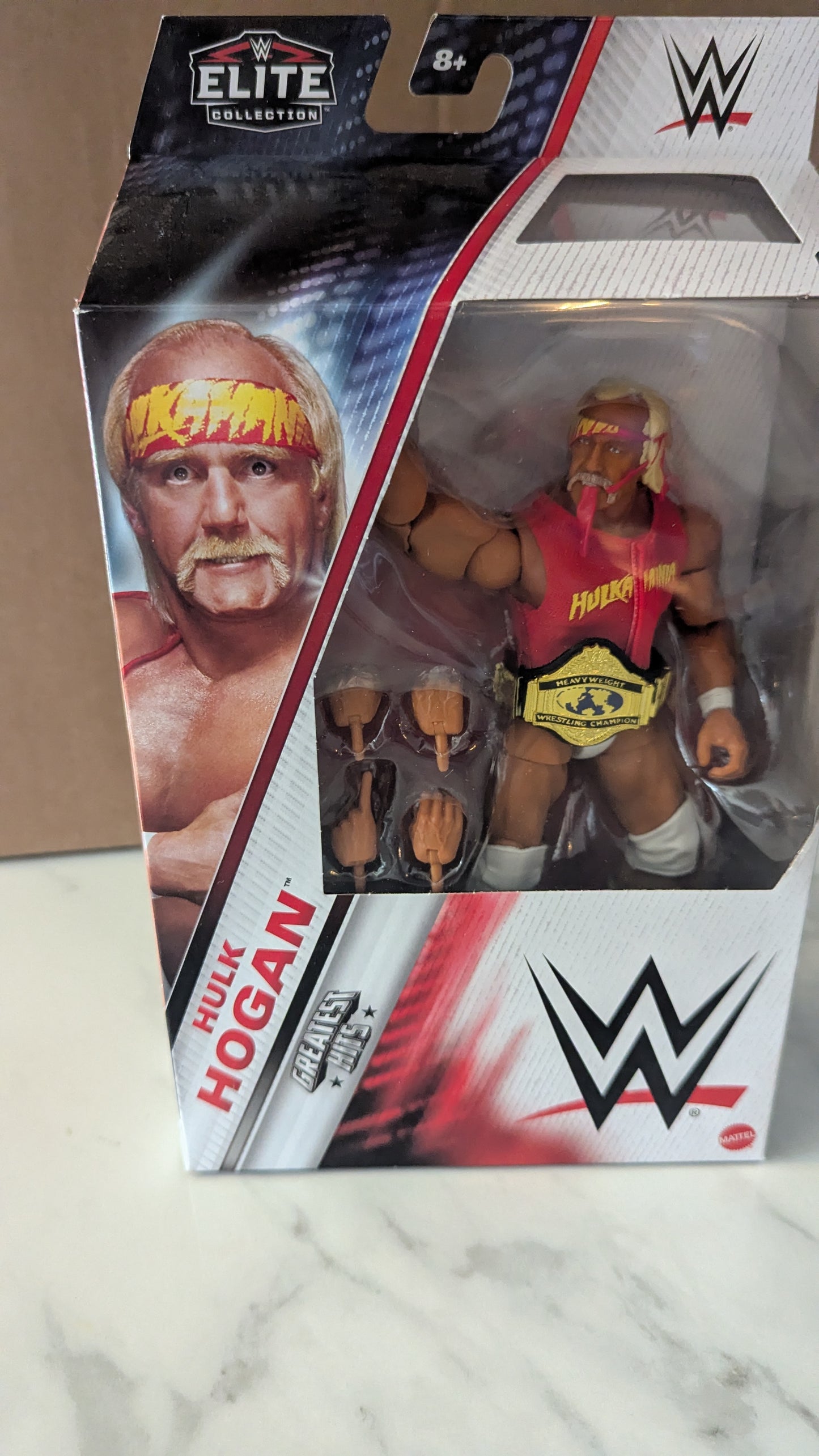 Mattel WWE Elite Collection Hulk Hogan