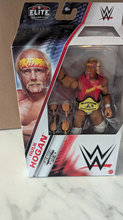 Mattel WWE Elite Collection Hulk Hogan