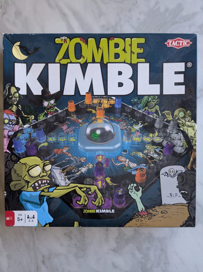 Tactic Zombie Kimble Game