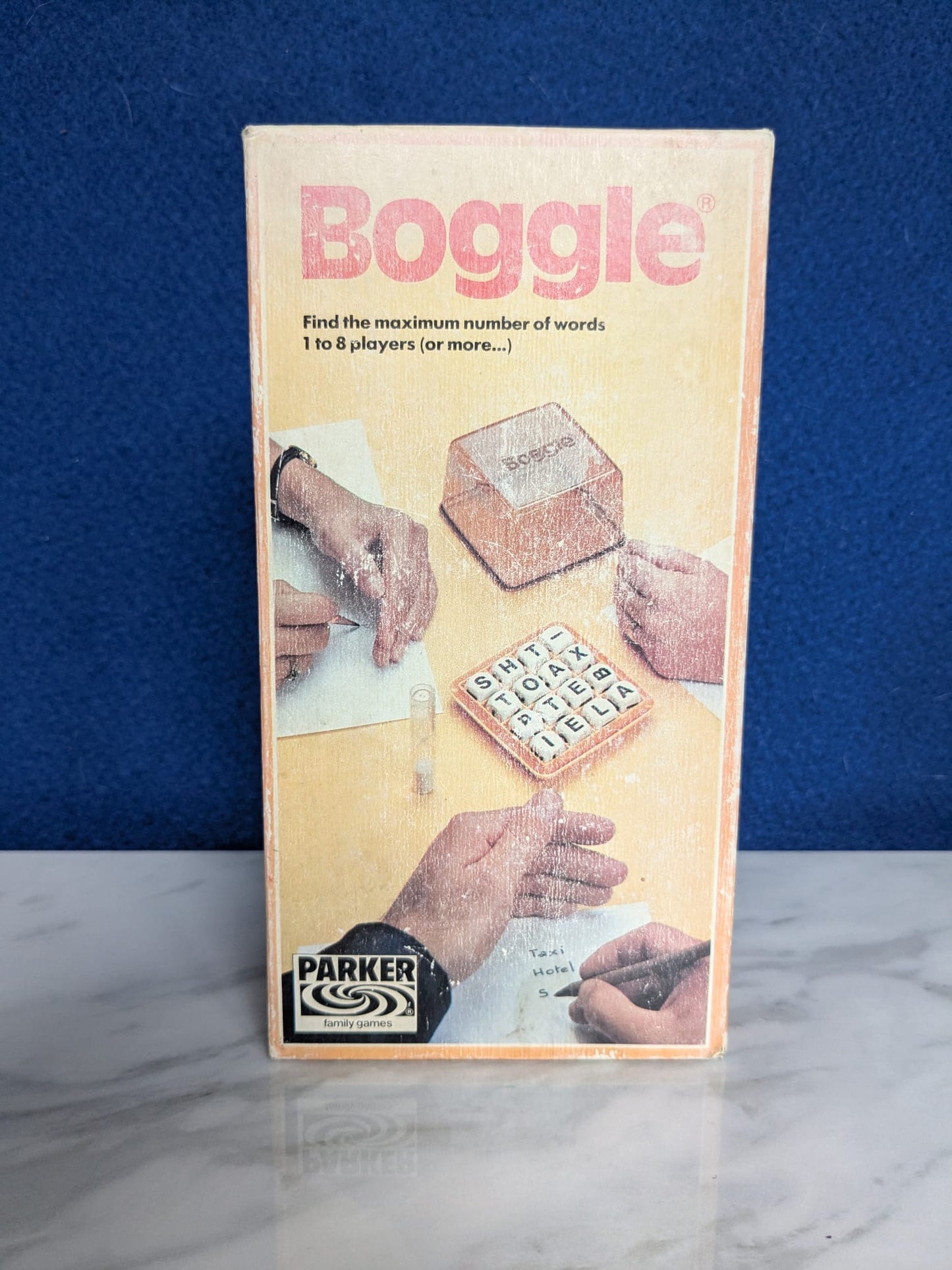 Parker Games Boggle c.1978