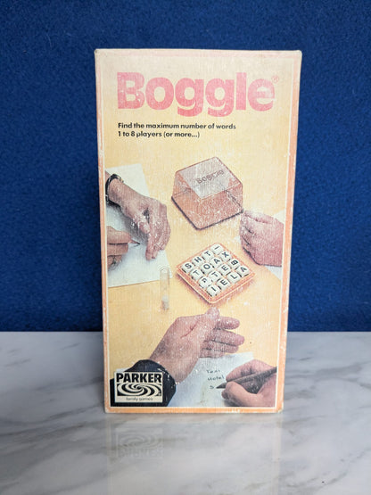 Parker Games Boggle c.1978